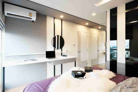 Condominio de 1 dormitorio en Phaya Thai, Bangkok, Tailandia № 183512 - foto 5