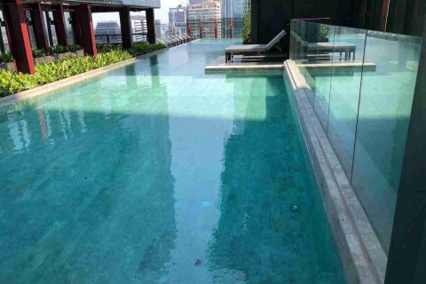 Eigentumswohnung in Thonburi, Bangkok, Thailand, 1 Schlafzimmer  № 183515 - Foto 2