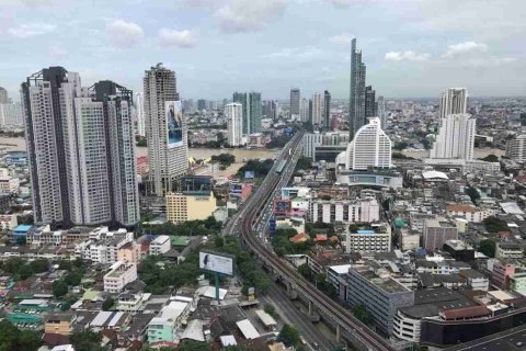Condominio de 2 dormitorios en Thonburi, Bangkok, Tailandia № 183510 - foto 6