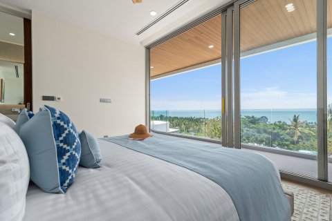 Chalet de 4 dormitorios en Ko Samui, Tailandia № 140292 - foto 4