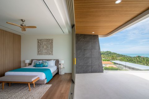 Chalet de 4 dormitorios en Ko Samui, Tailandia № 140292 - foto 12