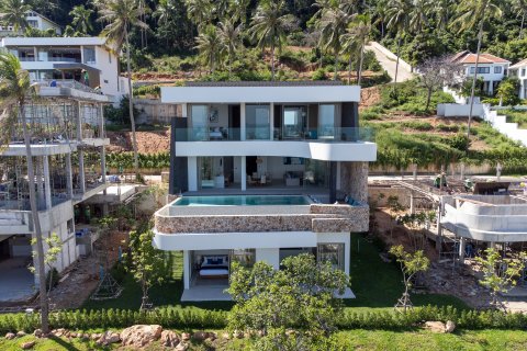 Villa à Ko Samui, Thaïlande 4 chambres № 140292