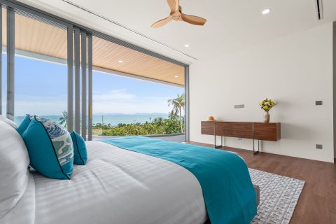 Chalet de 4 dormitorios en Ko Samui, Tailandia № 140292 - foto 16