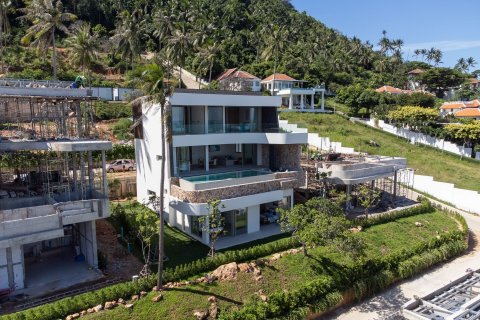 Chalet de 4 dormitorios en Ko Samui, Tailandia № 140292 - foto 2