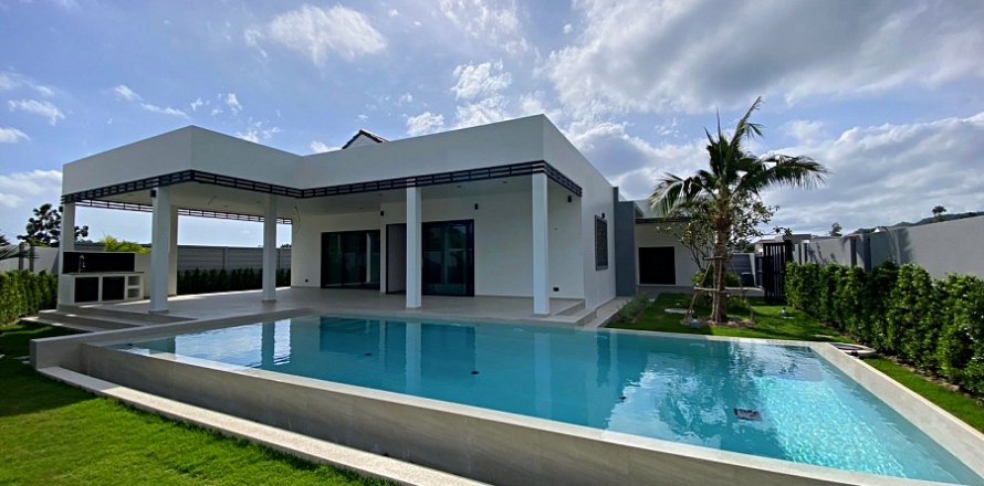 Chalet de 3 dormitorios en Hua Hin, Tailandia № 168391