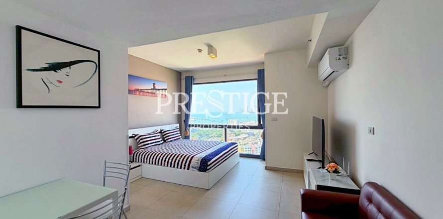 Estudio en el condominio en Pattaya, Tailandia № 208981