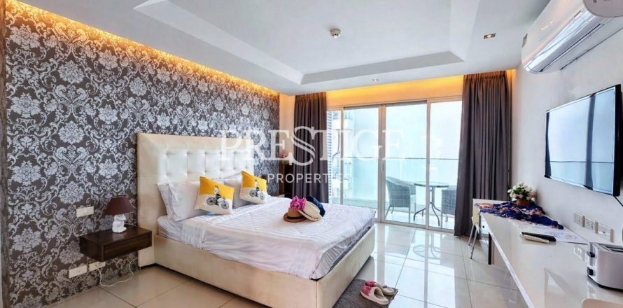 Estudio en el condominio en Pattaya, Tailandia № 208979