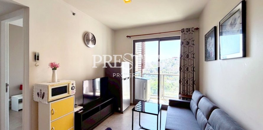 Condominio de 1 dormitorio en Pattaya, Tailandia № 208982