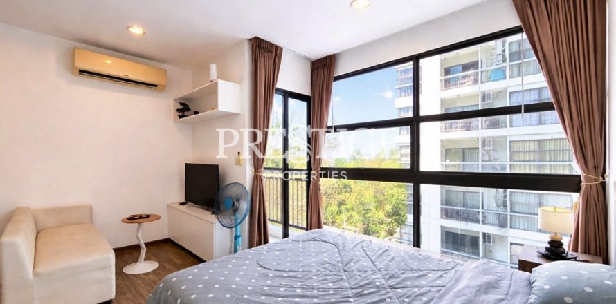Estudio en el condominio en Pattaya, Tailandia № 208980