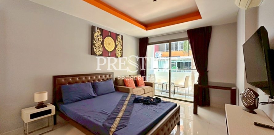Estudio en el condominio en Pattaya, Tailandia № 208983
