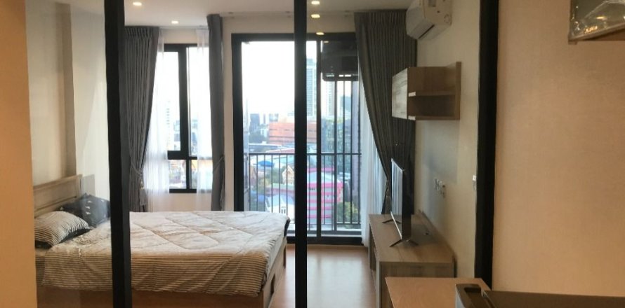 Studio dans le Condo à Watthana, Bangkok, Thaïlande № 167368