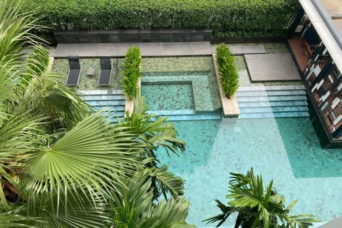 Estudio en el condominio en Watthana, Bangkok, Tailandia № 167366 - foto 3