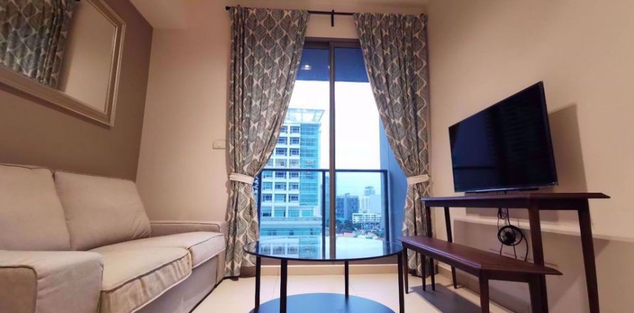 Condominio de 1 dormitorio en Watthana, Bangkok, Tailandia № 55115
