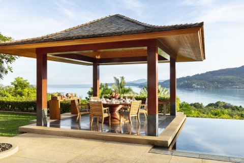 Chalet de 5 dormitorios en Kathu, Tailandia № 146286 - foto 8