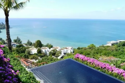 Chalet de 5 dormitorios en Kathu, Tailandia № 146286 - foto 12