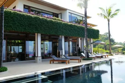Chalet de 5 dormitorios en Kathu, Tailandia № 146286 - foto 7