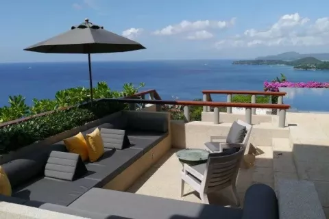Chalet de 5 dormitorios en Kathu, Tailandia № 146286 - foto 15