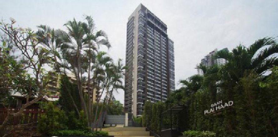 Apartamento de 1 dormitorio en Pattaya, Tailandia № 202941