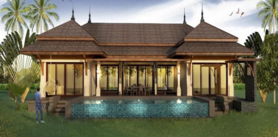 Chalet de 3 dormitorios en Hua Hin, Tailandia № 202944