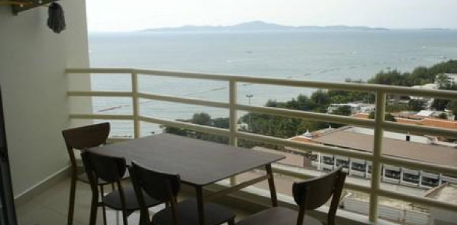 Estudio en Jomtien Beach, Pattaya, Tailandia № 202943