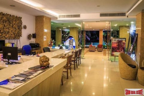 Apartamento de 1 dormitorio en Pattaya, Tailandia № 202945 - foto 3
