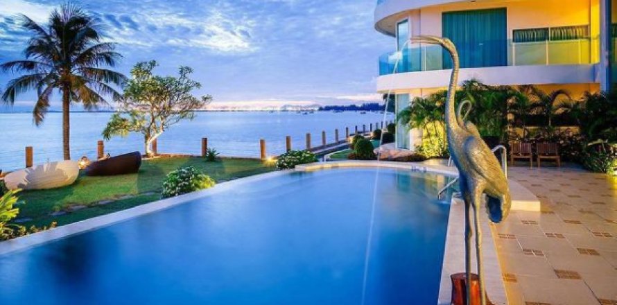 Apartamento de 1 dormitorio en Pattaya, Tailandia № 202945