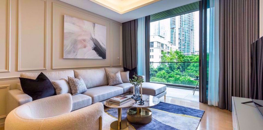 Eigentumswohnung in Pathum Wan, Bangkok, Thailand, 2 Schlafzimmer № 70724