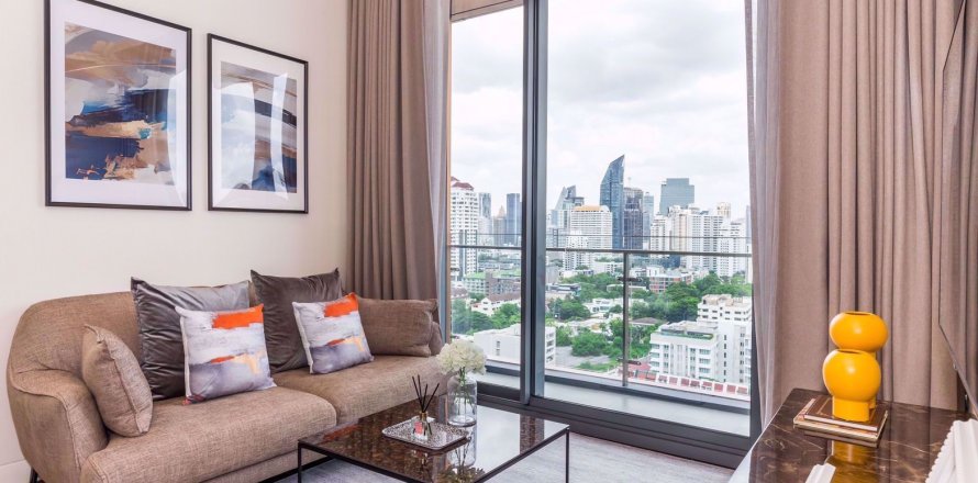 Eigentumswohnung in Watthana, Bangkok, Thailand, 1 Schlafzimmer  № 70719
