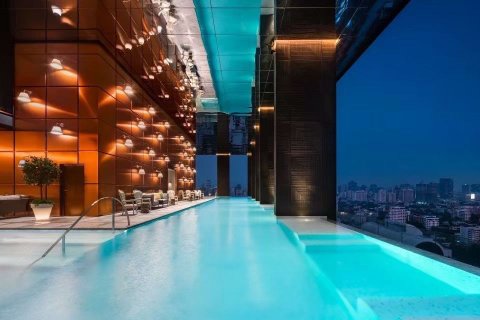 Eigentumswohnung in Watthana, Bangkok, Thailand, 1 Schlafzimmer  № 70719 - Foto 26