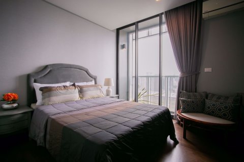 Condominio de 1 dormitorio en Din Daeng, Bangkok, Tailandia № 70723 - foto 6