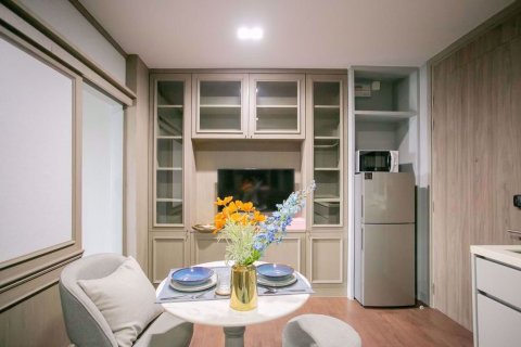 Condominio de 1 dormitorio en Din Daeng, Bangkok, Tailandia № 70723 - foto 3