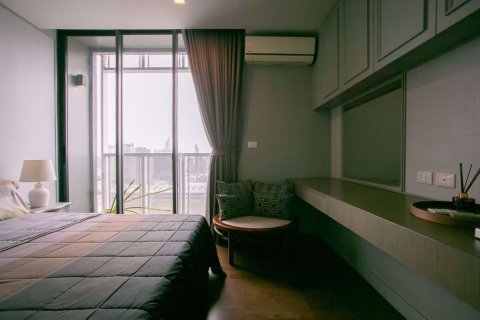 Condominio de 1 dormitorio en Din Daeng, Bangkok, Tailandia № 70723 - foto 5