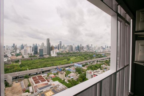 Condominio de 1 dormitorio en Din Daeng, Bangkok, Tailandia № 70723 - foto 9