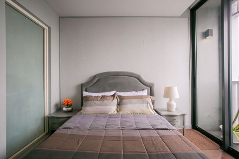 Condominio de 1 dormitorio en Din Daeng, Bangkok, Tailandia № 70723 - foto 7