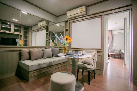 Condo à Din Daeng, Bangkok, Thaïlande, 1 chambre  № 70723
