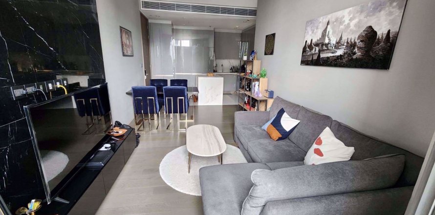 Condo à Watthana, Bangkok, Thaïlande, 2 chambres № 70720