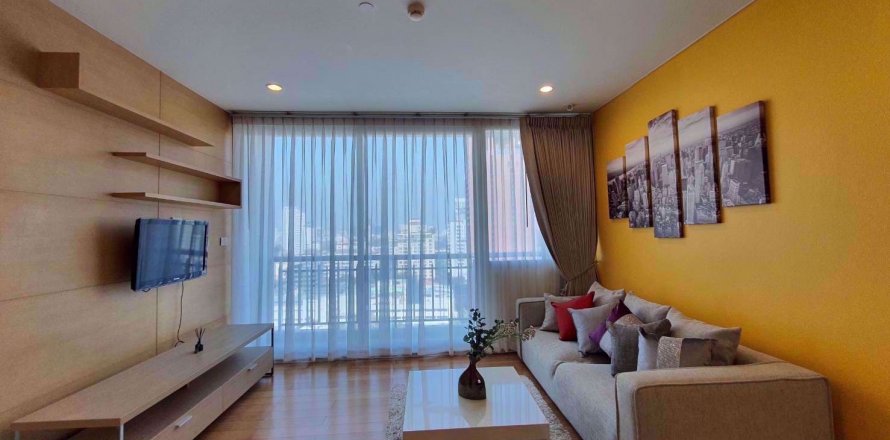 Condominio de 1 dormitorio en Watthana, Bangkok, Tailandia № 70721