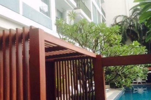 Condominio de 1 dormitorio en Watthana, Bangkok, Tailandia № 70721 - foto 14