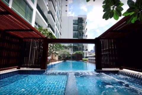 Condominio de 1 dormitorio en Watthana, Bangkok, Tailandia № 70721 - foto 13
