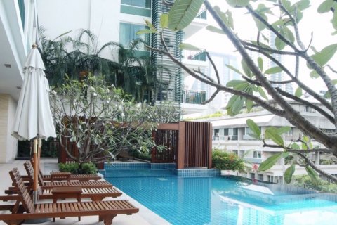 Condominio de 1 dormitorio en Watthana, Bangkok, Tailandia № 70721 - foto 12