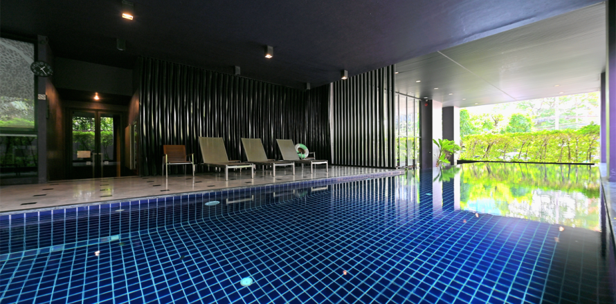 Condominio de 2 dormitorios en Bangkok, Tailandia № 186710