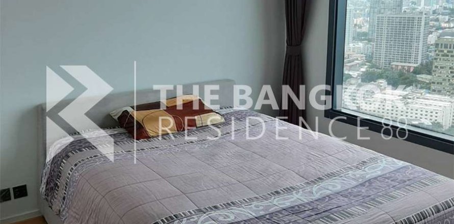 Condominio de 1 dormitorio en Bangkok, Tailandia № 186704