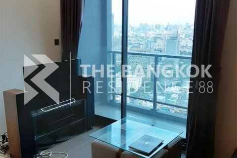Condominio de 1 dormitorio en Bangkok, Tailandia № 186704 - foto 3