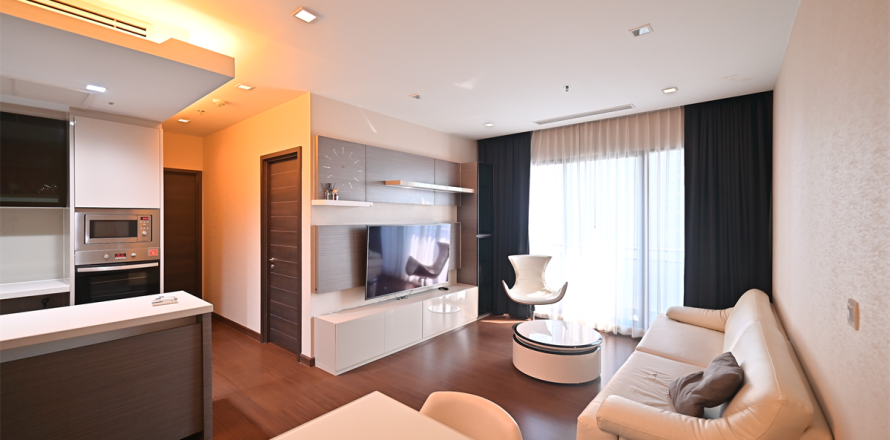 Condominio de 2 dormitorios en Bangkok, Tailandia № 186708