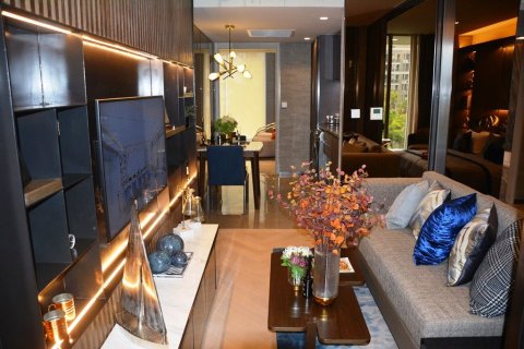 Studio dans le Condo à Watthana, Bangkok, Thaïlande № 159655 - photo 7