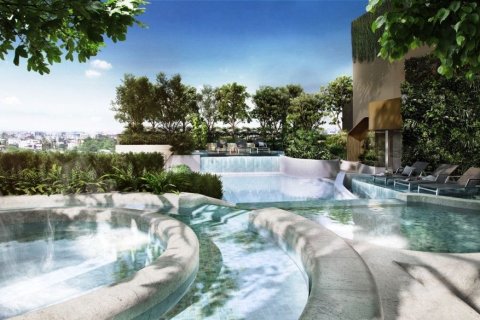 Studio dans le Condo à Watthana, Bangkok, Thaïlande № 159655 - photo 18