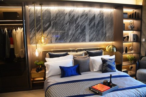 Studio dans le Condo à Watthana, Bangkok, Thaïlande № 159655 - photo 9