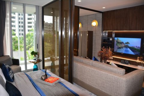 Studio dans le Condo à Watthana, Bangkok, Thaïlande № 159655 - photo 10