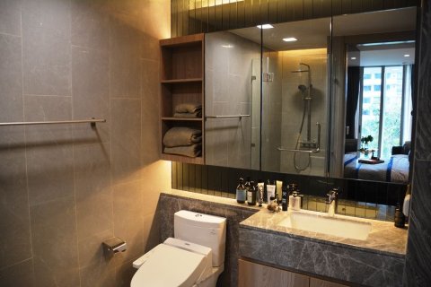 Studio dans le Condo à Watthana, Bangkok, Thaïlande № 159655 - photo 15