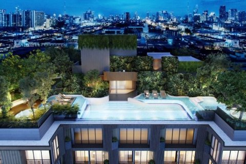 Studio dans le Condo à Watthana, Bangkok, Thaïlande № 159655 - photo 17